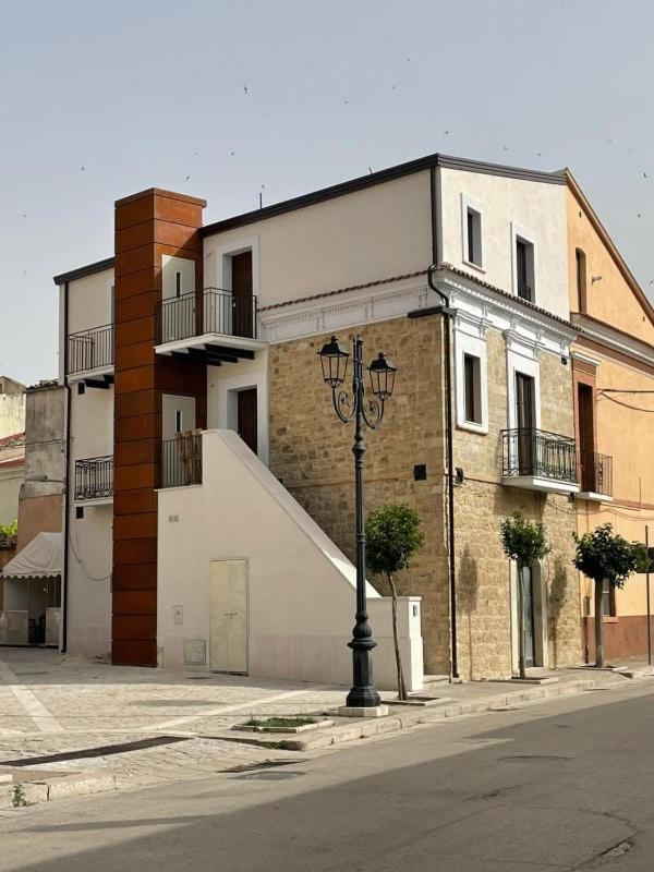 Casa Iacovelli Panzió Casalvecchio di Puglia Kültér fotó