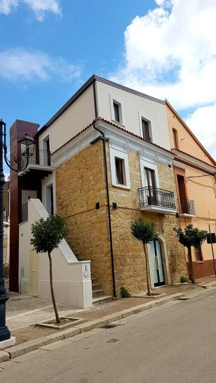 Casa Iacovelli Panzió Casalvecchio di Puglia Kültér fotó